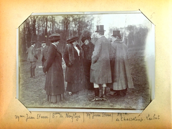 Murat - 1906-1914 - Album photo de M. J.-R. Camus (Équipages Murat, L'Aigle, de La Tour d'Auvergne et Chézelles)